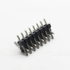 Cao hiện tại Pitch 3.96 mét pin tiêu đề kết nối chiều cao 3.2 mét vị trí 02-20p hàng duy nhất LCP pin tiêu đề kết nối thẳng - Product Image 2