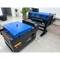 Impresora Z602 ENJET Dtf I3200 Xp600 60cm agitador de polvo de doble cabezal impresión Dtf A3 transferencias para máquina de impresión de camisetas