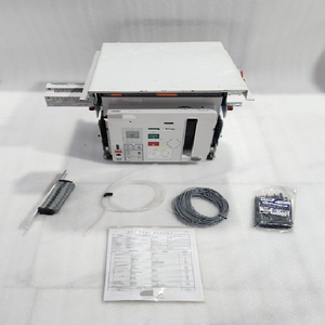 เบรกเกอร์อากาศแบบ <span class=keywords><strong>3</strong></span> ขั้ว Plc Hgn12a3b 1000a พร้อมโมดูลหน่วงเวลา Uvt สำหรับระบบอัตโนมัติแบบตั้งโปรแกรมได้ - Product Image 1