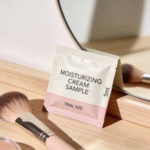 3ml campioni cosmetici <span class=keywords><strong>bustina</strong></span> confezione per la cura della pelle Mini Shampoo bustine personalizzate per prodotti di bellezza - Product Image 2