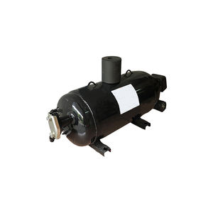 Горизонтальный спиральный компрессор Hitachi 10HP R22 1000EL-160D3 герметичный для холодильных и морозильных систем - Product Image 6