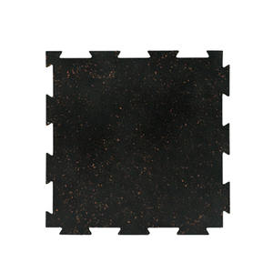 Proveedor al por mayor de azulejos de gimnasio entrelazados Supersafe de alta densidad, pisos de goma, alfombrillas para parques infantiles, pisos de fitness al aire libre - Product Image 1