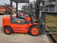 2.5Ton Chariot Élévateur 5 Mètre Hauteur De Levage Diesel Chariot Élévateur