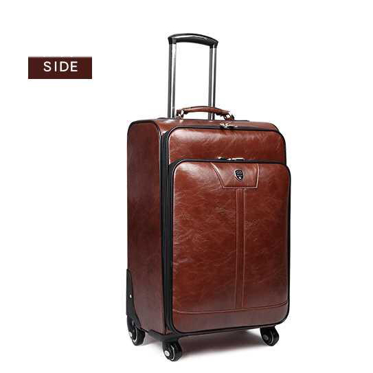 16/18/20/22/24/26/28インチレザーヴィンテージラゲッジPUレザー