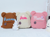 Mochila Personalizada para Niños Pequeños, Mochila Personalizada con Nombre, Lindos Regalos para Recién Nacidos