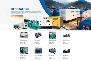 डीजल साइलेंट जनरेटर, 20kw, <span class=keywords><strong>30kw</strong></span>, 50kw, 80kw, 100kw, 120kw, 150kw, 200kw, 200kw, दीर्घकालिक संचालन - Product Image 6