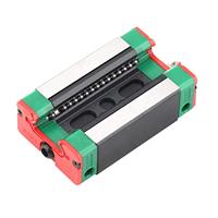 Rail de guidage linéaire carré Hiwin EGH15 EGR15*1000mm Rouge Vert EGH15CA avec chariot coulissant pour machine CNC et projet DIY 2kg