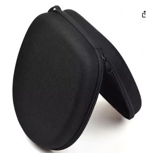 Étui de transport rigide noir pour casque audio Sony MDR-ZX100 ZX110 ZX300 - Échantillon gratuit - Product Image 4