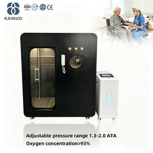 Cabine à ultrasons à coque rigide Kainuo 1.3-1.5ATA pour une personne, utilisée pour les soins médicaux - Product Image 1