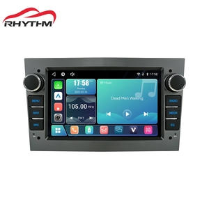 Radio para Auto Rhythm Linux con Carplay Inalámbrico y Android Auto, Pantalla Táctil IPS de 7 Pulgadas para Opel Vauxhall Holden 2004-2012 - Product Image 1