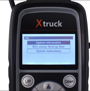 Analizador de Motor XTruck Y005, Equipo de Prueba de Máquinas de 24V, Sensor de NOx, Sensores de Temperatura de Nitrógeno y Oxígeno, Escaneo de Nodo CAN-BUS - Product Image 3