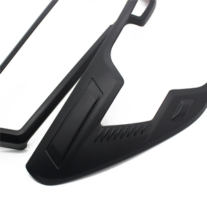 YCSUNZ 4x4 cubierta de luz de cabeza para Toyota <span class=keywords><strong>Hilux</strong></span> 2020 <span class=keywords><strong>2021</strong></span> negro Abs cubierta de lámpara delantera de plástico accesorios exteriores - Product Image 5