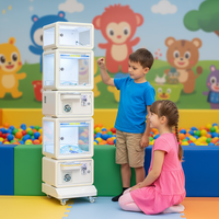 Distributeur de capsules commercial à monnayeur pour aire de jeux pour enfants, machine à griffes avec lecteur de carte, vente en gros