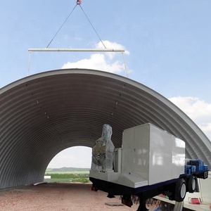 LKW-Typ glasierte Stahl fliesen form maschine mit großer Spannweite für den Bau - Product Image 1