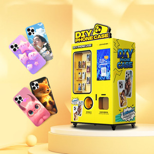 New Hot Bán tự động điện thoại di động trường hợp máy in tự động thiết bị bán hàng tự động DIY tùy chỉnh điện thoại di động trường hợp máy bán hàng tự động - Product Image 2