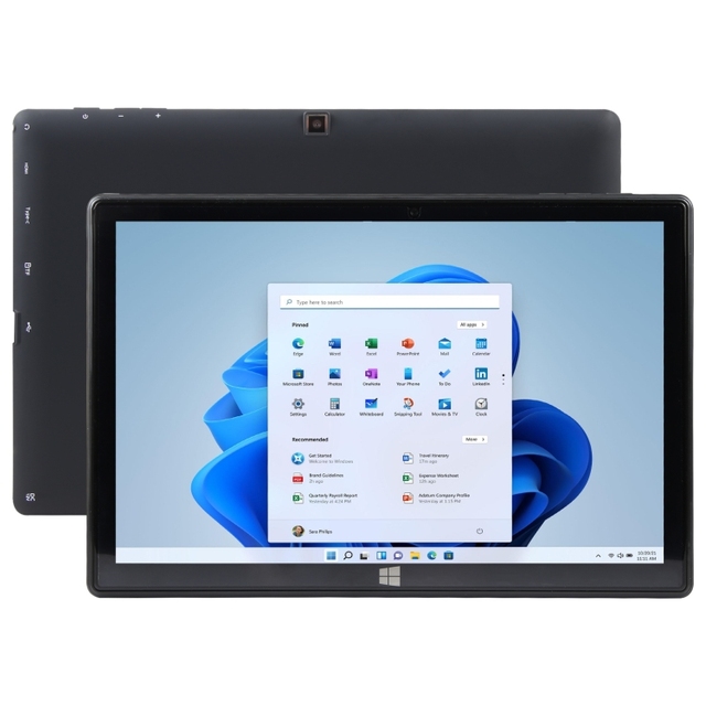 LZ1003 Intel Celeron J3455 Quad Core Tablet PC 10.1 Inch HD Screen 8GB+128GB Computer Tablet for Office Home School
