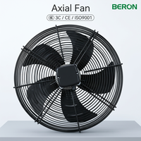 300mm Elektrischer Axial-Deckenventilator mit Gusseisenflügeln, 220V 230V AC, Kugellager, OEM/ODM für Restaurants & Bauernhöfe HVAC