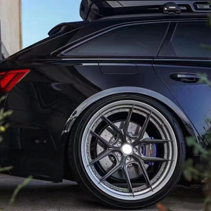 Jantes forgées en alliage d'aluminium T6061 haute performance 4x100 4x114.3 5x100 5x108 5x112 5x114.3 5x115 5x120 pour HX101 <span class=keywords><strong>Bentley</strong></span> BM - Product Image 6