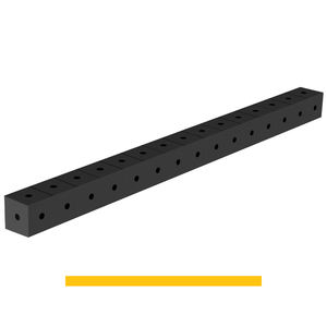 Bloc de connexion 1500x100x100mm SteelPlus GPPH, épaisseur 12mm, trous 16mm, grille 100x100mm - Product Image 1