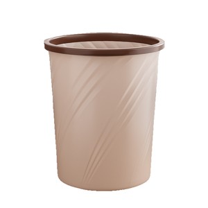Poubelle cylindrique à anneau de pression épaissi de grande capacité, pour usage intérieur, pour salon, cuisine, chambre à coucher, dortoir, hôtel - Product Image 5