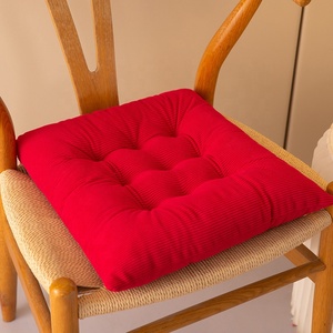 Cuscino in Velluto a Coste Spesso 50x50cm per Casa, Esterni, Campeggio, Sedile Auto, Sedia da Pranzo, Antiscivolo, per Divano e Supporto Lombare - Product Image 5