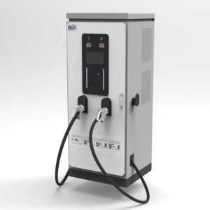 เครื่องชาร์จรถยนต์ไฟฟ้าแบบเร็ว 120kW+22kW พร้อมที่ชาร์จไร้สาย รองรับแรงดันไฟฟ้า 200V 1000VDC มาตรฐาน IP55 - Product Image 5