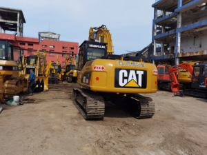 Excavadora usada Caterpillar 320 320B 320C 320CL 320D 320DL Máquina excavadora de orugas hidráulica para la venta - Product Image 6
