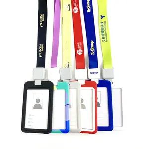 Keychain Lanyards With Neck Id Badge Card Holder Cell Id Lanyards With Logo Custom And Lanyard With ID Card Badge Holder