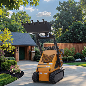 CE EPA รถตักขนาดเล็กรองรับ480เบนซินดีเซลสำหรับสวนบ้านส่งฟรีด้านหน้ารถตักดินมอเตอร์น้ำมันหอมระเหย - Product Image 1