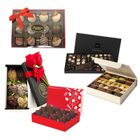 Emballage de poussette logo personnalisé, produit d'emballage de luxe en carton avec impression personnalisée, boîtes d'emballage de bonbons et de chocolat, vente en gros, 50 pièces