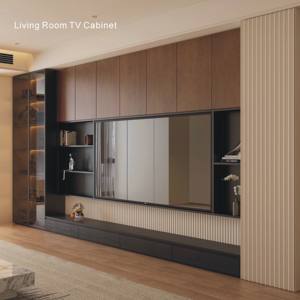 เฟอร์นิเจอร์ไม้จริงแบบโมดูลาร์สำหรับห้องนั่งเล่นและห้องรับประทานอาหาร ปรับแต่งได้ทั้งหลัง  รักษ์โลก ขยายได้ ประกอบง่าย ทันสมัย ทนทาน - Product Image 4