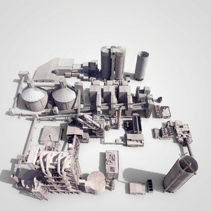 Ligne de production de ciment compacte et haute performance <span class=keywords><strong>100</strong></span>-300 T/J, ligne de production de clinker modulaire à procédé sec EPC - Product Image 3