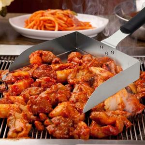 Espátula de Acero Inoxidable para Asar Papas Fritas y Patatas Fritas, para Parrilla BBQ y Hibachi, Venta al por Mayor - Product Image 5