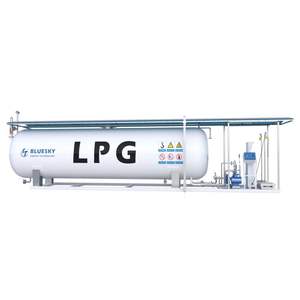 5 тонн Бензобак <span class=keywords><strong>lpg</strong></span> Противоскользящий бак для газовой заправочной станции для приготовления пищи - Product Image 1