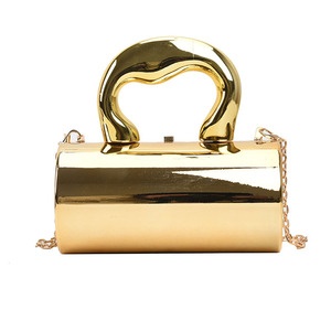 Nuevo Bolso de Acrílico Color Caramelo a la Moda, Bolso de Maquillaje con Cadena y Correa Cruzada - Product Image 6