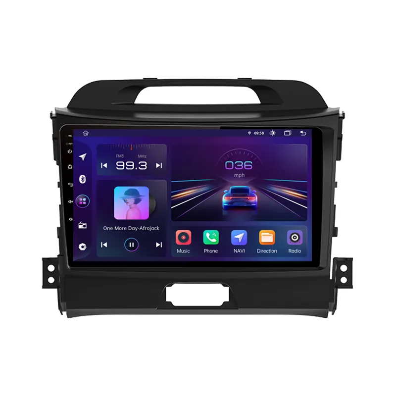 Junsun V1 AI Voice 2 din Android Autoradio Für KIA Sportage 3 2010-2016 2015 Auto Multimedia GPS 2din Autoradio