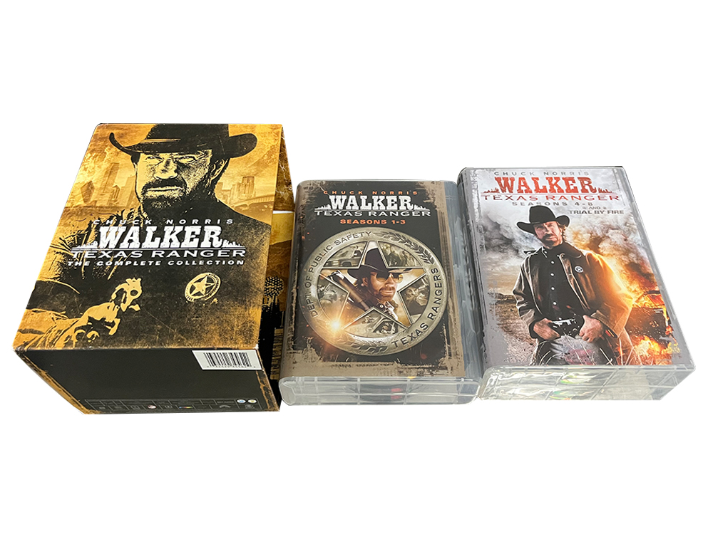 Walker Texas Ranger 52discs DVD Box Set - Wholesale Dvd
