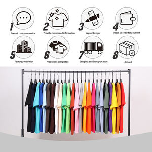 Camiseta Unisex Casual de Manga Corta con Cuello Redondo, 100% Algodón, 230 g/m², Estilo Holgado y Resistente - Product Image 5