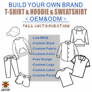 Chất Lượng Cao DIY Tùy Chỉnh 3D Puff In Logo Áo Thun Quá Khổ Của Người Đàn Ông Áo Hoodies USA Giản Dị Dệt Kim Chống Thu Nhỏ Mùa Thu - Product Image 4