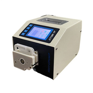 Huiyu Touch Screen Various External Control Functions High Accuracy Dispensing Filling Dosing Flow Rate Peristaltic Pump - Product Image 2