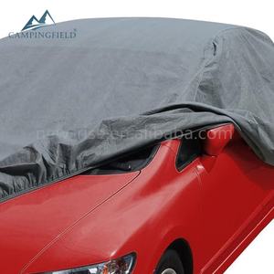 Housse de voiture respirante anti-UV pour voitures, SUV, camions, fourgonnettes avec matériau non tissé 95gsm, anti-poussière d'intérieur - Product Image 2