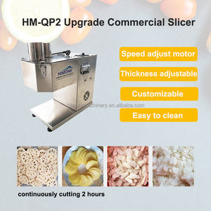 Trancheuse d'avocat commerciale Trancheuse de racine de Lotus chips de trancheuse de <span class=keywords><strong>banane</strong></span> industrielle - Product Image 3