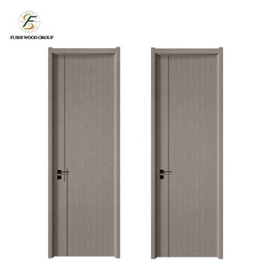 2023 Peaux de porte MDF /HDF de conception simple <span class=keywords><strong>Panneau</strong></span> Mdf <span class=keywords><strong>noir</strong></span> en mélamine pour portes - Product Image 2