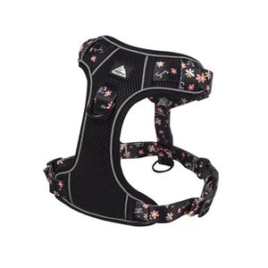 Chaîne de maille réfléchissante nouvellement conçue Teddy Pet Strap Durable No Pull Dog Print - Product Image 1