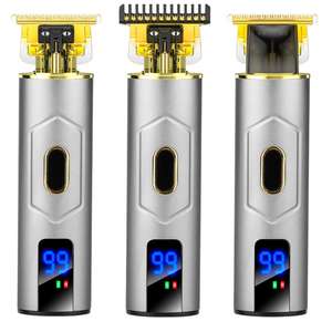 Trimmer Hair Cutting Barber Hair Trimmer Maquinas De <span class=keywords><strong>Barberia</strong></span> Barba Trimmer Para Hombres - Product Image 2