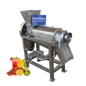 Prix usine presse à froid ananas orange jus extracteur de fruits machine