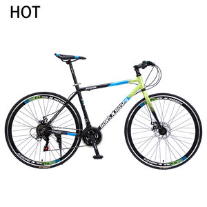 <span class=keywords><strong>Cadre</strong></span> de vélo de route de <span class=keywords><strong>course</strong></span> en fibre d'<span class=keywords><strong>acier</strong></span> avec roues en alliage, freins à disque doubles, <span class=keywords><strong>cadre</strong></span> en aluminium, jante en aluminium, 21 vitesses, freins à disque doubles, fourche en <span class=keywords><strong>acier</strong></span> - Product Image 5