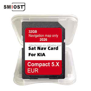 Scheda di Memoria SD GPS Class10 da 32GB per Compact 5.<span class=keywords><strong>X</strong></span> 2026, Compatibile con Kia Europe <span class=keywords><strong>Ceed</strong></span> Venga DVR Camera GPS Tracker - Product Image 6