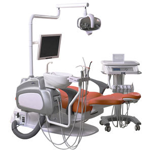 Fornitore di cina nuova attrezzatura dentale perfetta funzioni complete di sedia dentale elettrica - Product Image 1