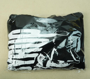 Venta al por mayor de calidad superior de peso pesado 100% de algodón Sudadera con capucha de los hombres que es horrible lote COUPH SYRUP clásico suelto de impresión sudaderas con capucha para los hombres - Product Image 6